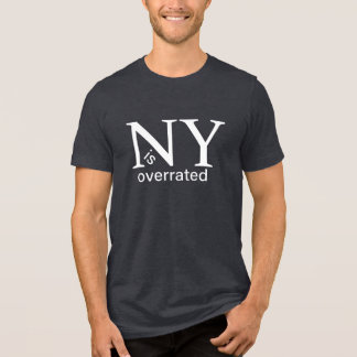 ニューヨークは過大評価 トライブレンドTシャツ