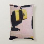 ニューヨークは1990年を滑走させます アクセントクッション (正面(垂直))