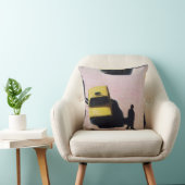 ニューヨークは1990年を滑走させます クッション (椅子)