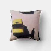 ニューヨークは1990年を滑走させます クッション (裏面)