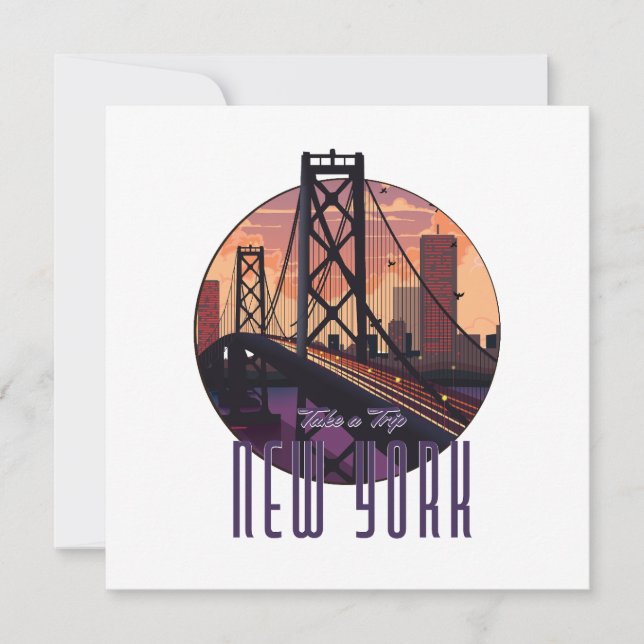 ニューヨークへの旅行 (正面)