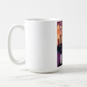 ニューヨークへの旅行 コーヒーマグカップ (左)