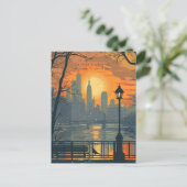 ニューヨークへの旅行 ポストカード (スタンド正面)