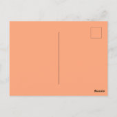 ニューヨークへの旅行 ポストカード (裏面)