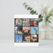 ニューヨークへの海外旅行 ポストカード (スタンド正面)