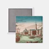 ニューヨークへの英国軍の上陸 マグネット (正面/裏面)