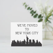 ニューヨークへ引越した ポストカード (スタンド正面)