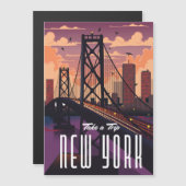 ニューヨークへ旅行 (正面/裏面)