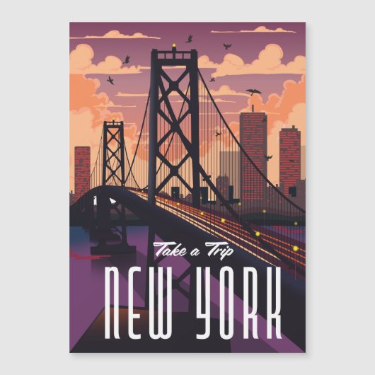 ニューヨークへ旅行 (正面)