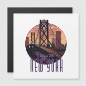 ニューヨークへ旅行 (正面/裏面)