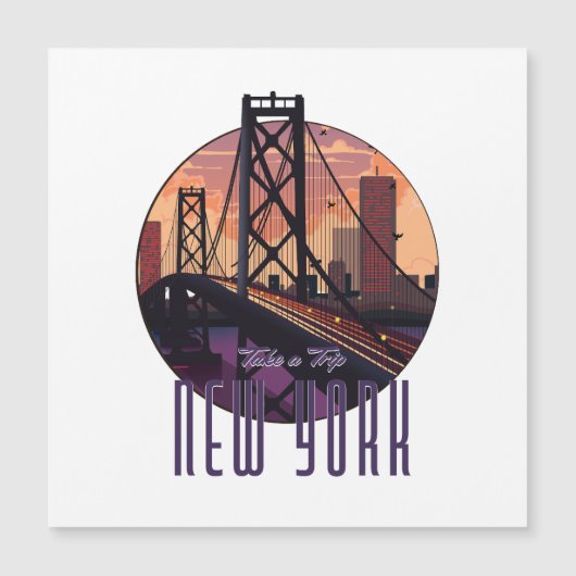 ニューヨークへ旅行 (正面)