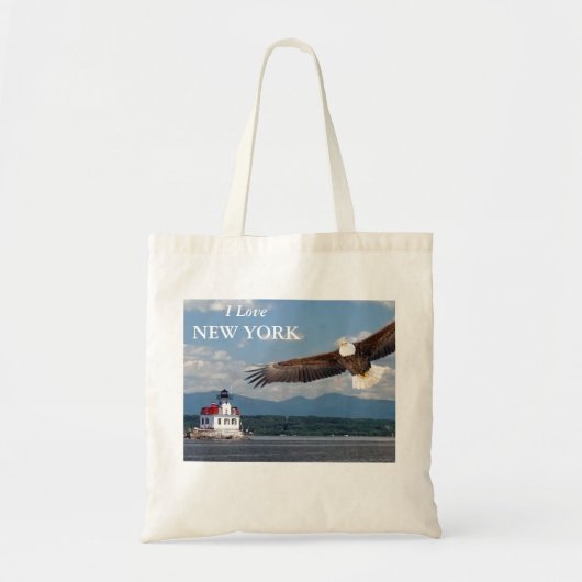 ニューヨークを愛してる トートバッグ (正面)
