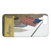 ニューヨークアイコン- Waldorfおよびクライスラの建物 Case-Mate iPhoneケース (裏面(横))