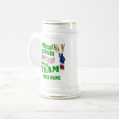 ニューヨークアイリッシュアメリカンセントパトリック ビールジョッキ (正面左)