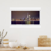 ニューヨークアットナイト ポスター (キッチン)