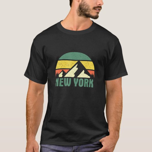 ニューヨークアメリカマウンテン Tシャツ (正面)