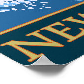 ニューヨークアングラーフィッシャーマンシーン ポスター (角)