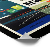 ニューヨークアールデコヴィンテージポスター ポスター (角)