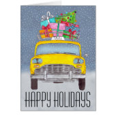 ニューヨークイエローキャブクリスマスギフト (正面)