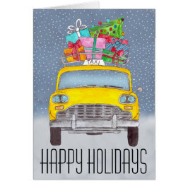 ニューヨークイエローキャブクリスマスギフト