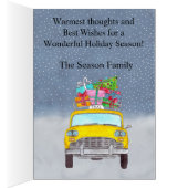 ニューヨークイエローキャブクリスマスギフト (内側 (右))