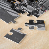 ニューヨークイエローキャブパズル ジグソーパズル (側面)