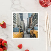 ニューヨークイエロータクシーバス スタンダードカクテルナプキン (インサイチュ)