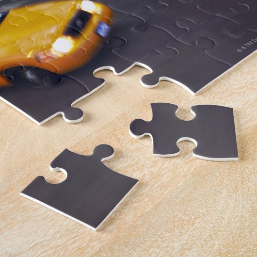 ニューヨークイエロータクシー ジグソーパズル (側面)