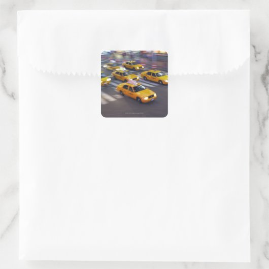 ニューヨークイエロータクシー スクエアシール (バッグ)