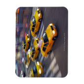 ニューヨークイエロータクシー マグネット (縦)