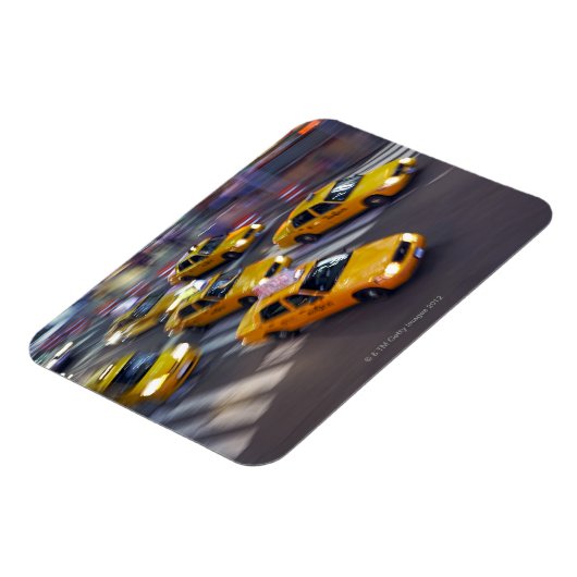 ニューヨークイエロータクシー マグネット (左側)