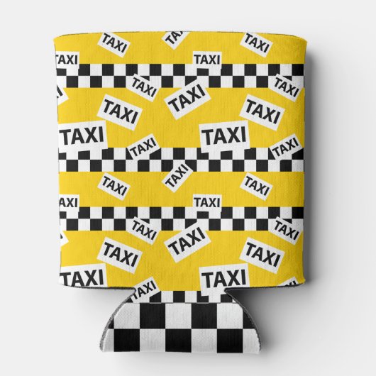 ニューヨークイエロータクシー 缶クーラー (裏面)