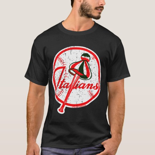 ニューヨークイタリア人 Tシャツ (正面)
