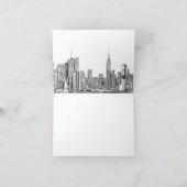 ニューヨークインクパープルロマンス シーズンカード (内部)