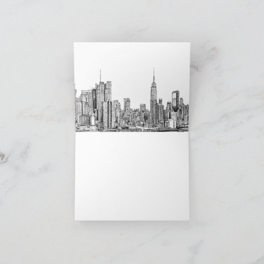 ニューヨークインクパープルロマンス シーズンカード (内部)