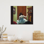 ニューヨークインテリア |エドワード・ホッパー | ポスター (キッチン)