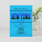 ニューヨークインブルー招待状 招待状 (スタンド正面)