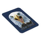 ニューヨークイーグルアップクローズ マグネット (右側)