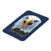 ニューヨークイーグルアップクローズ マグネット (左側)