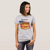 ニューヨークウィメンズTシャツ Tシャツ (正面フル)