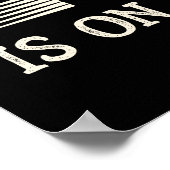 ニューヨークウォータータウンアメリカンフットボール ポスター (角)