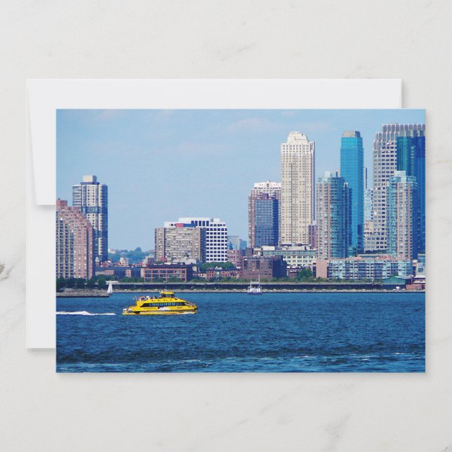 ニューヨークウォータータクシー (正面)