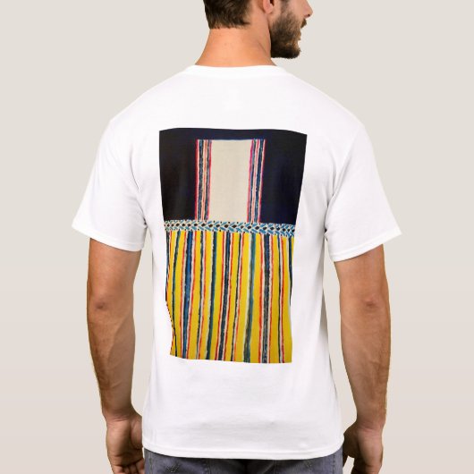 ニューヨークエストニア混声合唱団 Tシャツ (裏面)