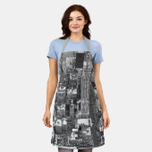 ニューヨークエプロン5thアベニューNYCスーベニアエプロン エプロン (着用した状態)