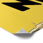 ニューヨークエリス島 ポスター (角)