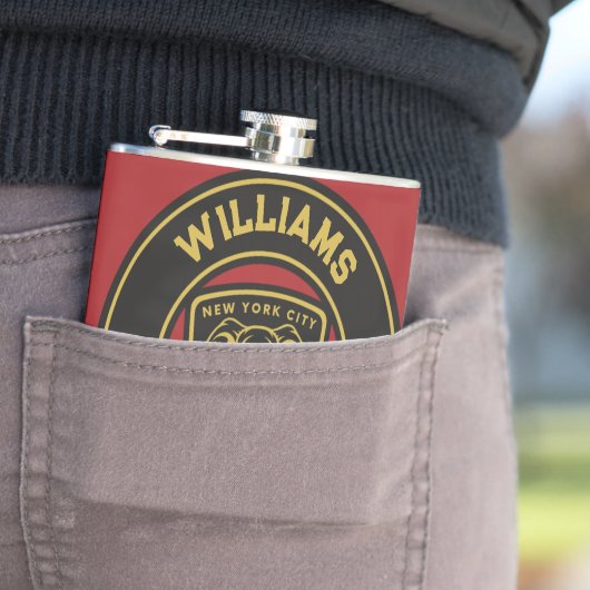 ニューヨークエレファントゴルフクラブプレイヤー名 フラスク (インサイチュ)