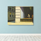 ニューヨークオフィス キャンバスプリント (インサイチュ (ウッドフロア))