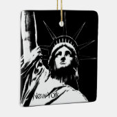 ニューヨークオーナメントニューヨークサマーナデコレーション セラミックオーナメント (右)