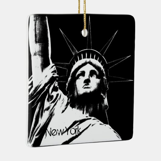 ニューヨークオーナメントニューヨークサマーナデコレーション セラミックオーナメント (右)