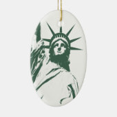 ニューヨークオーナメントニューヨークサマーナデコレーション セラミックオーナメント (右)